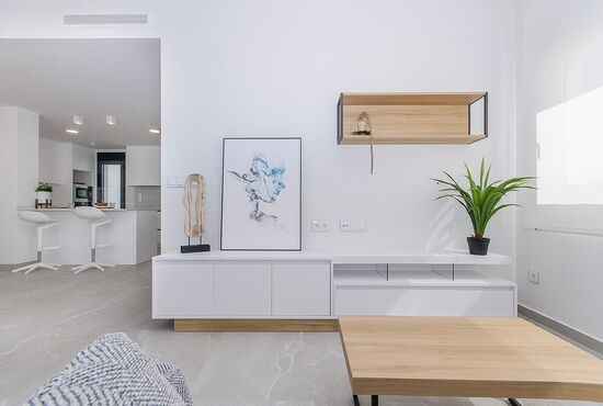 2-izb. Bungalov Na predaj, Alicante, San Miguel de Salinas, Španielsko [N6258]