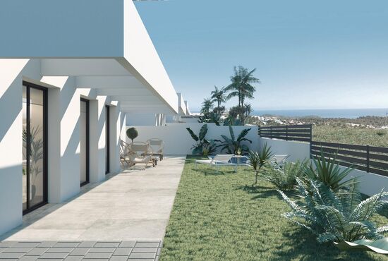 3-izb. Vila Na predaj, Alicante, Finestrat, Španielsko [N8313]