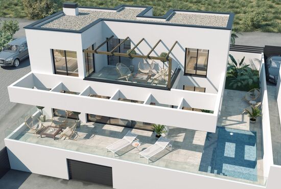 3-izb. Vila Na predaj, Alicante, Finestrat, Španielsko [N8313]