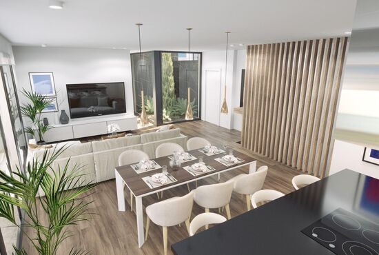 3-izb. Vila Na predaj, Alicante, Finestrat, Španielsko [N8313]