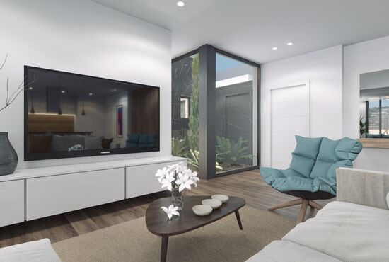 3-izb. Vila Na predaj, Alicante, Finestrat, Španielsko [N8313]