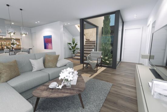 3-izb. Vila Na predaj, Alicante, Finestrat, Španielsko [N8313]