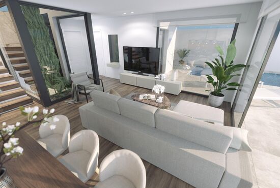 3-izb. Vila Na predaj, Alicante, Finestrat, Španielsko [N8313]