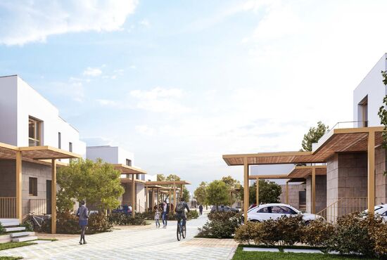 2-izb. Apartmán Na predaj, Alicante, El Vergel, Španielsko [N8027]