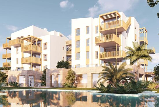2-izb. Apartmán Na predaj, Alicante, El Vergel, Španielsko [N8027]