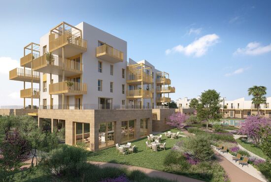 2-izb. Apartmán Na predaj, Alicante, El Vergel, Španielsko [N8027]