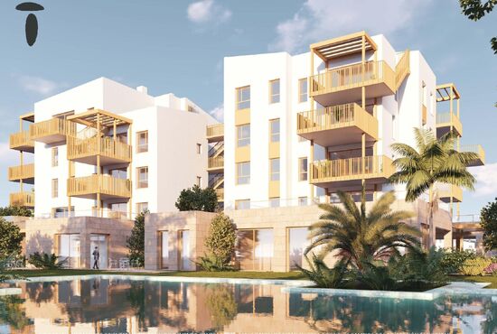 2-izb. Apartmán Na predaj, Alicante, El Vergel, Španielsko [N8027]