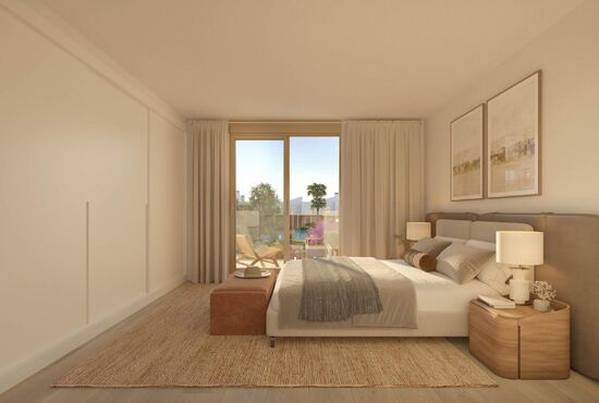 2-izb. Apartmán Na predaj, Alicante, El Vergel, Španielsko [N8027]