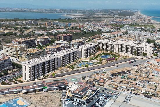 3-izb. Penthouse Na predaj, Alicante, Torrevieja, Španielsko [N8104]