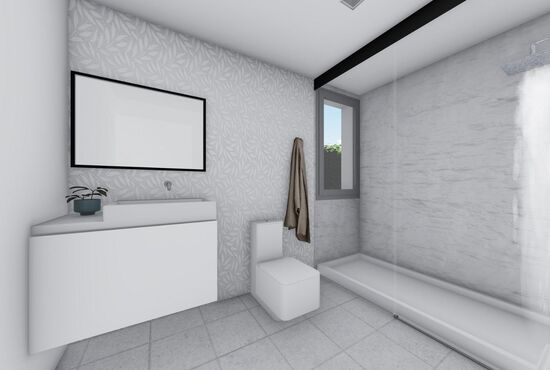 3-izb. Vila Na predaj, Almería, San Juan de los Terreros, Španielsko [N7351]