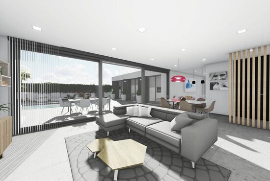 3-izb. Vila Na predaj, Almería, San Juan de los Terreros, Španielsko [N7351]