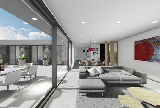 3-izb. Vila Na predaj, Almería, San Juan de los Terreros, Španielsko [N7351]
