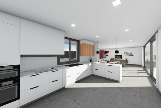 3-izb. Vila Na predaj, Almería, San Juan de los Terreros, Španielsko [N7351]