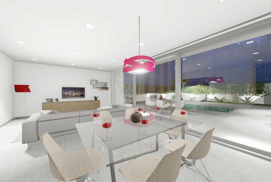 3-izb. Vila Na predaj, Almería, San Juan de los Terreros, Španielsko [N7351]