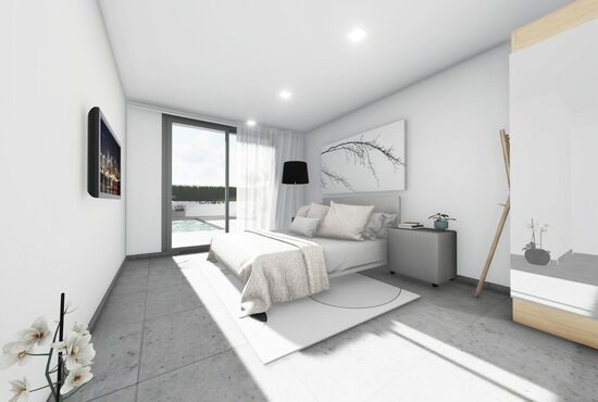 3-izb. Vila Na predaj, Almería, San Juan de los Terreros, Španielsko [N7351]
