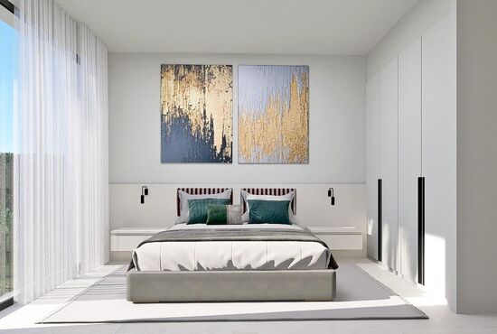 3-izb. Vila Na predaj, Alicante, Finestrat, Španielsko [N8058]