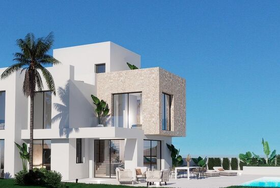 3-izb. Vila Na predaj, Alicante, Finestrat, Španielsko [N8058]