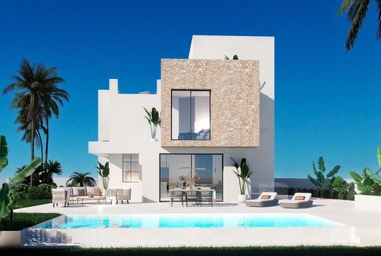 3-izb. Vila Na predaj, Alicante, Finestrat, Španielsko [N8058]