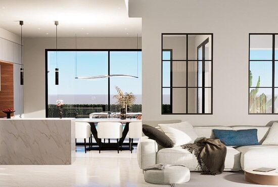 3-izb. Vila Na predaj, Alicante, Finestrat, Španielsko [N8058]