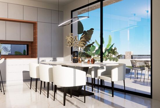 3-izb. Vila Na predaj, Alicante, Finestrat, Španielsko [N8058]