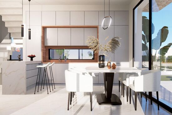 3-izb. Vila Na predaj, Alicante, Finestrat, Španielsko [N8058]