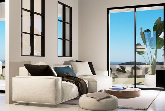 3-izb. Vila Na predaj, Alicante, Finestrat, Španielsko [N8058]