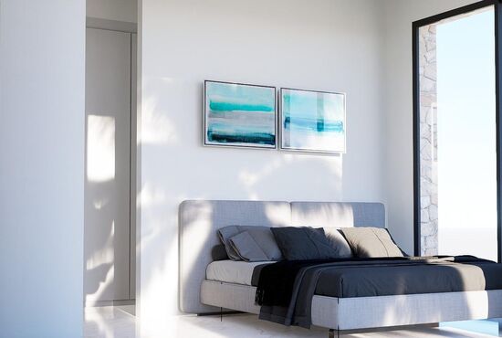 3-izb. Vila Na predaj, Alicante, Finestrat, Španielsko [N8058]