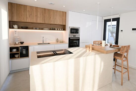 3-izb. Vila Na predaj, Murcia, Banos y Mendigo, Španielsko [N6327]
