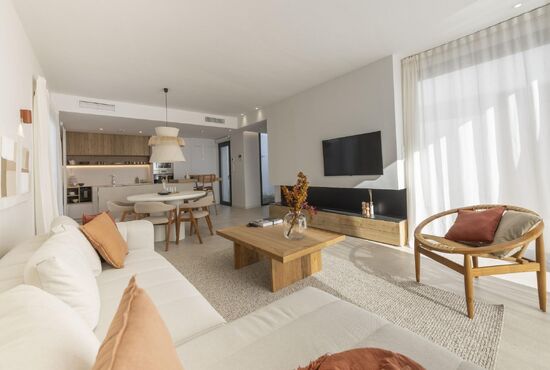 3-izb. Vila Na predaj, Murcia, Banos y Mendigo, Španielsko [N6327]
