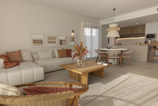 3-izb. Vila Na predaj, Murcia, Banos y Mendigo, Španielsko [N6327]