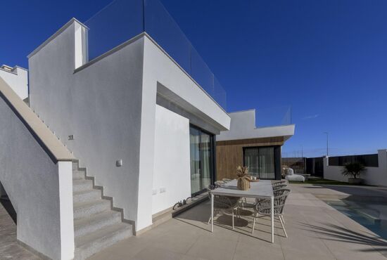 3-izb. Vila Na predaj, Murcia, Banos y Mendigo, Španielsko [N6328]