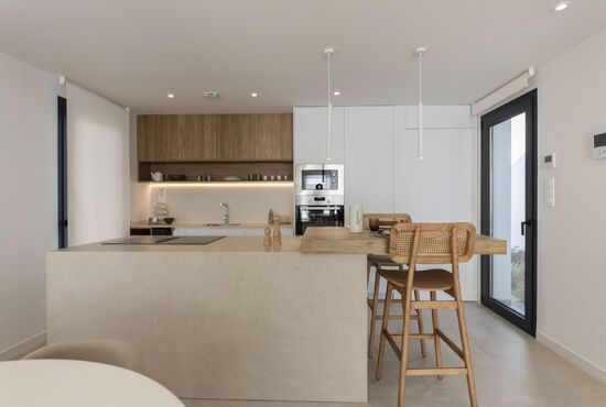 3-izb. Vila Na predaj, Murcia, Banos y Mendigo, Španielsko [N6329]