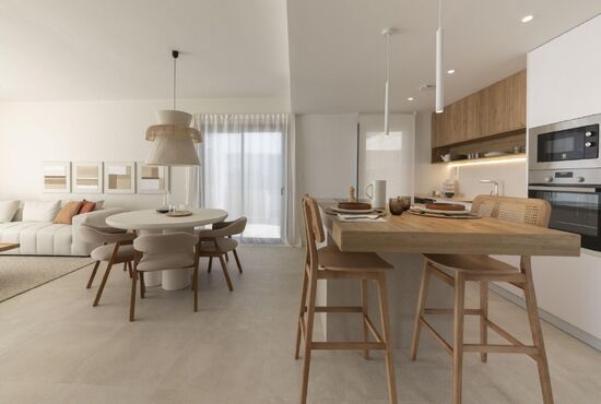 3-izb. Vila Na predaj, Murcia, Banos y Mendigo, Španielsko [N6329]