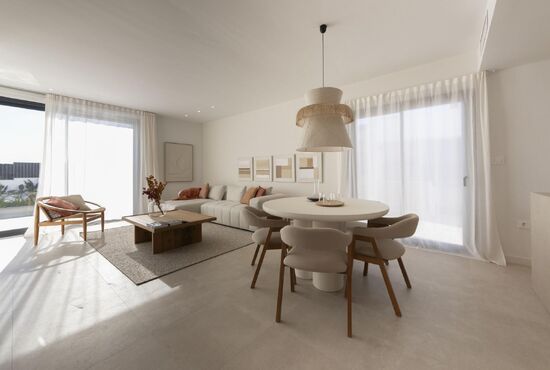 3-izb. Vila Na predaj, Murcia, Banos y Mendigo, Španielsko [N6329]