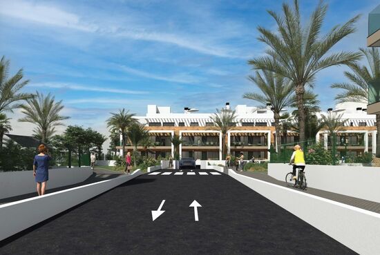 3-izb. Apartmán Na predaj, Murcia, Los Alcazares, Španielsko [N8127]