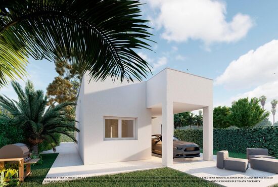 3-izb. Vila Na predaj, Murcia, Los Alcazares, Španielsko [N6660]