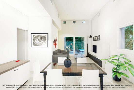 3-izb. Vila Na predaj, Murcia, Los Alcazares, Španielsko [N6660]