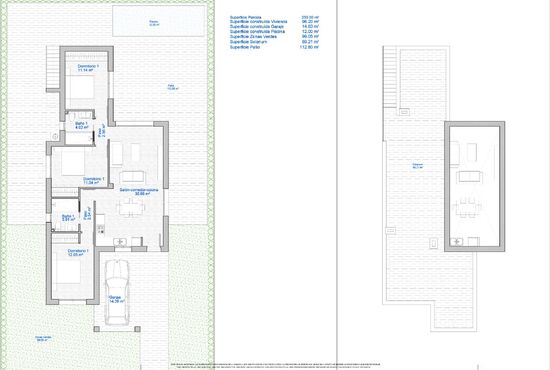 3-izb. Vila Na predaj, Murcia, Los Alcazares, Španielsko [N6660]