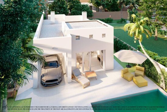 3-izb. Vila Na predaj, Murcia, Los Alcazares, Španielsko [N6659]