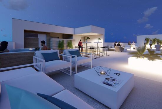 1-izb. Apartmán Na predaj, Alicante, Torrevieja, Španielsko [N7842]