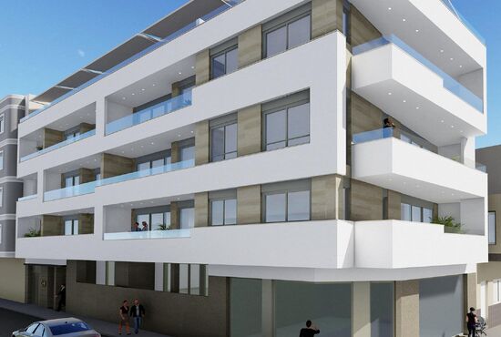 1-izb. Apartmán Na predaj, Alicante, Torrevieja, Španielsko [N7842]