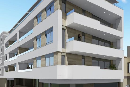 2-izb. Apartmán Na predaj, Alicante, Torrevieja, Španielsko [N7843]