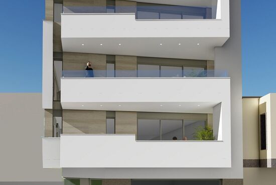 2-izb. Apartmán Na predaj, Alicante, Torrevieja, Španielsko [N7843]