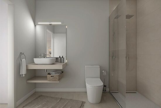 3-izb. Penthouse Na predaj, Alicante, Torrevieja, Španielsko [N7845]