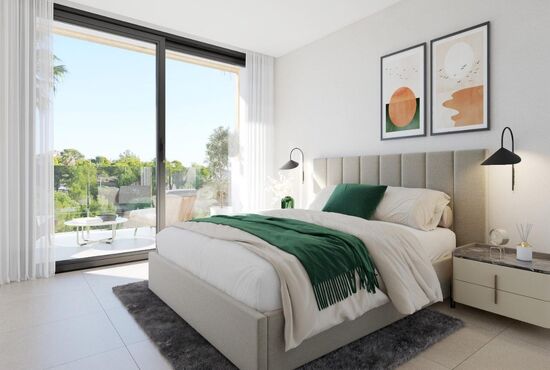 3-izb. Vila Na predaj, Alicante, Finestrat, Španielsko [N7870]