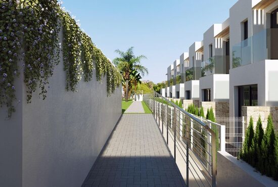 3-izb. Vila Na predaj, Alicante, Finestrat, Španielsko [N7870]