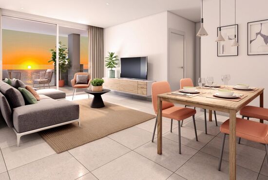 1-izb. Apartmán Na predaj, Murcia, La Manga del Mar Menor, Španielsko [N8368]