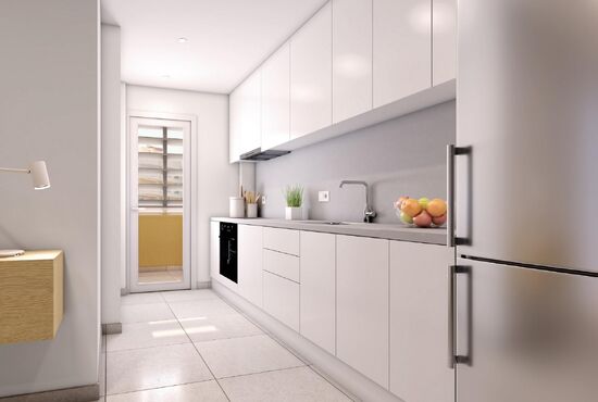 1-izb. Apartmán Na predaj, Murcia, La Manga del Mar Menor, Španielsko [N8368]