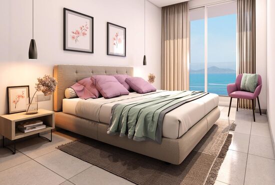 3-izb. Apartmán Na predaj, Murcia, La Manga del Mar Menor, Španielsko [N8370]