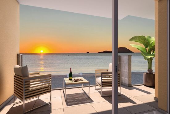 3-izb. Apartmán Na predaj, Murcia, La Manga del Mar Menor, Španielsko [N8370]